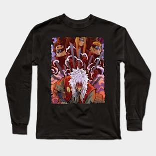 NARUTO VS PAIN MERCH VTG Long Sleeve T-Shirt